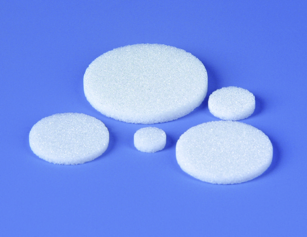 Glasfilterplatten, Borosilikatglas 3.3