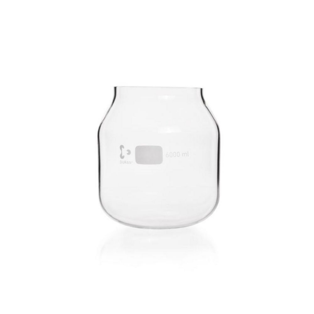 Rohl.f.Planschl.-Reaktionsgefäß 6000 ml, DURAN