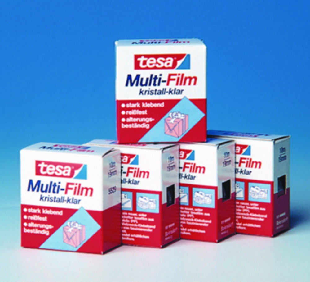 Klebefilm, tesa® Multi-Film | Typ: tesa® Multi-Film, Breite: 15 mm, Länge: 10 m