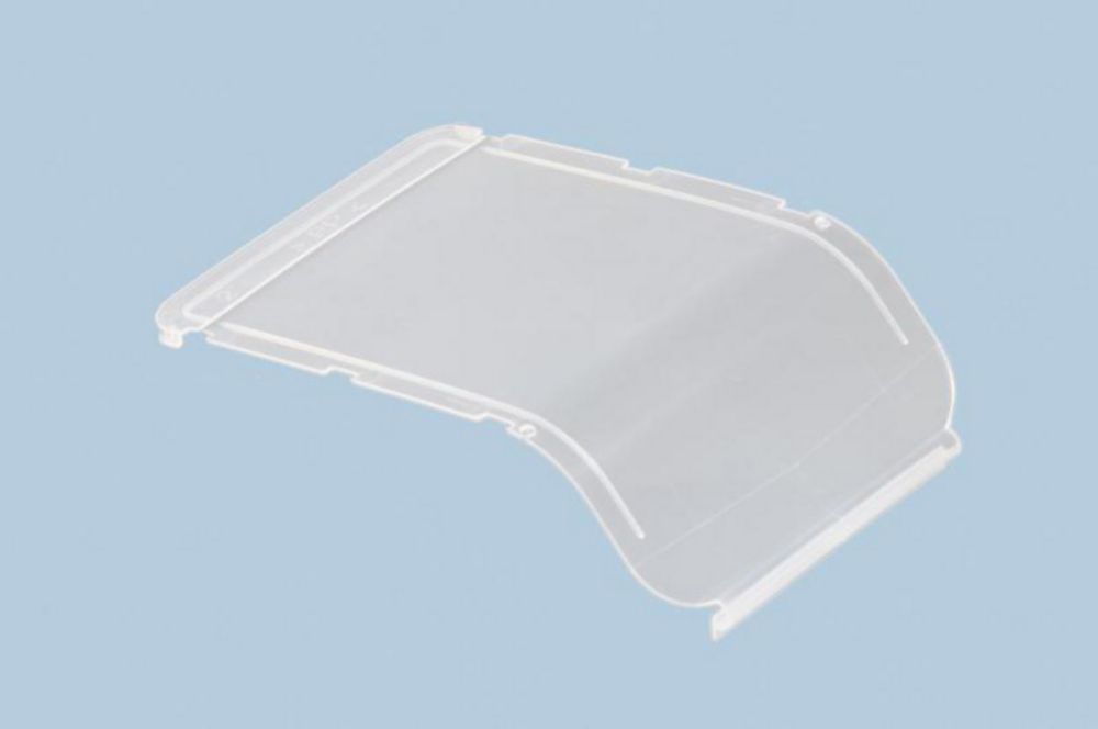 Deckel für Sichtbox, PP, Gr.2 165x100mm, transparent