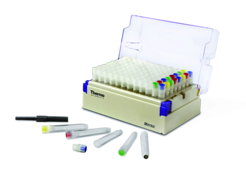 Schraubkappen für Lagerröhrchen Matrix™, PP