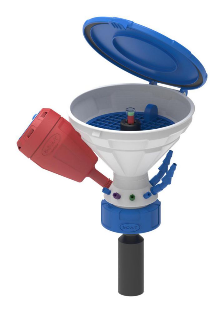 Universal Waste Hub "JAN" - S60/61 Füllstandsanzeige