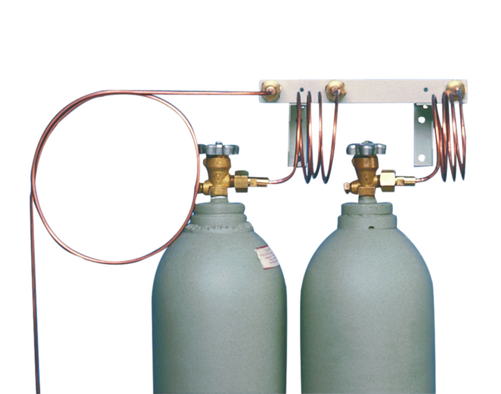 Verteilerleitungen für CO2-Sicherheitskühlungen