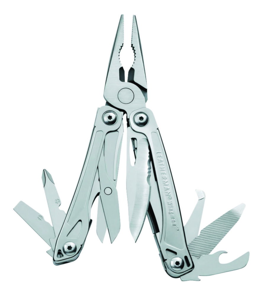 Leatherman® Wingman Mutlifunktionstool, Edelstahl