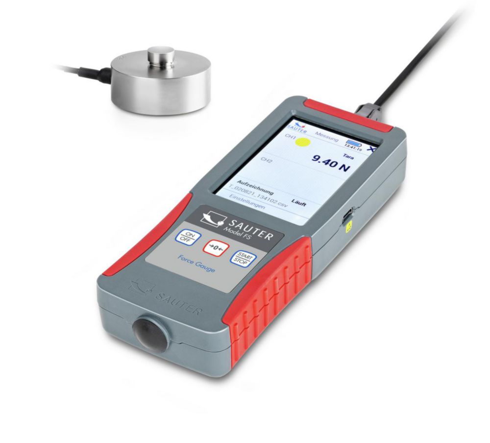 Digitales Kraftmessgerät (externe Messzelle) Max 25 kN; d=5 N