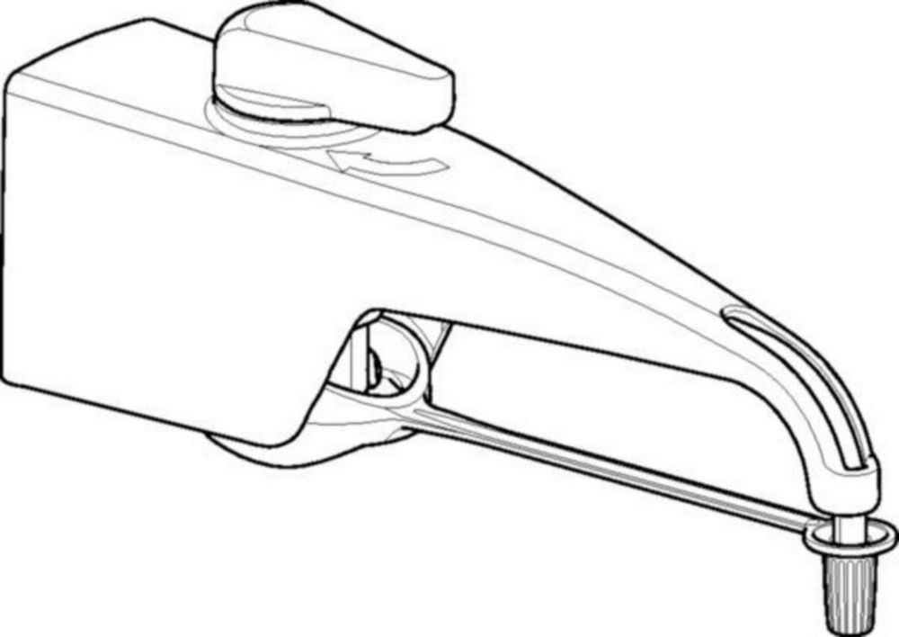 Ausstoßkanüle für Varispenser 2x mit Nennvolumen 2, 5, oder 10mL