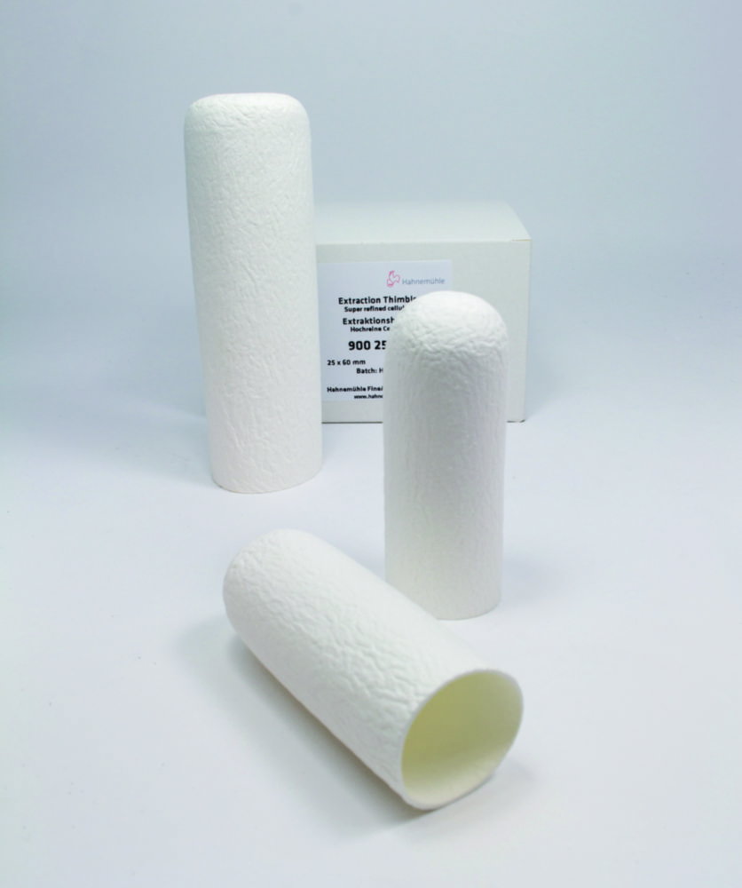 Extraktionshülsen, Zellulose