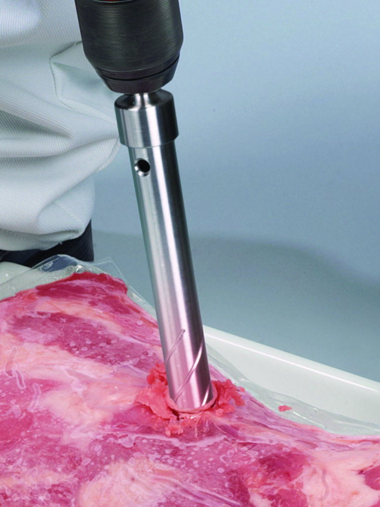 Probennehmer Eisbohrer, Edelstahl