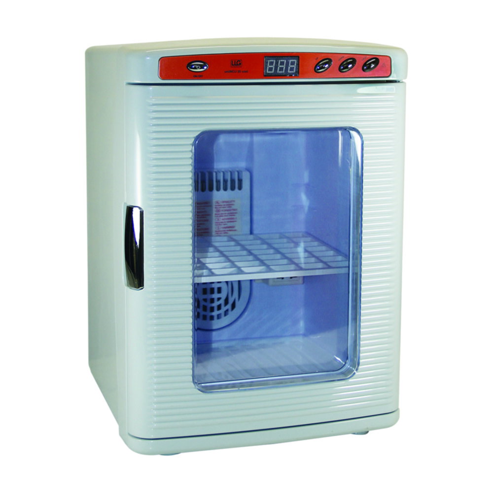 Mini-Kühlinkubator LLG-uniINCU 20 cool | Typ: LLG-uniINCU 20/C, Nennvolumen: 22 l, Temperatur: RT-15 ... 60 °C