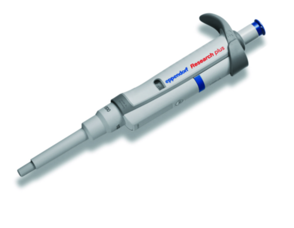 Einkanal-Mikroliterpipetten Eppendorf Research® plus (General Lab Product), fix