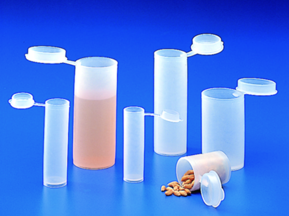 Dosen mit Schnappdeckel, PE