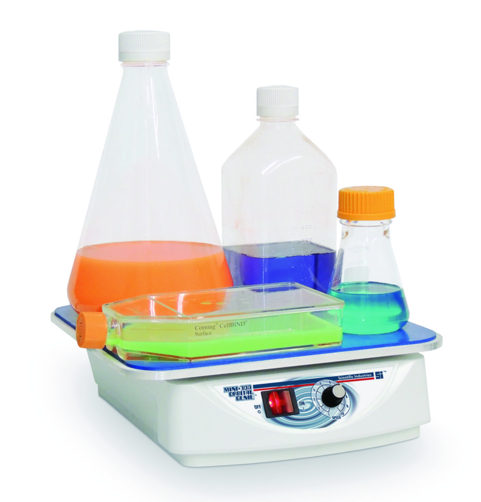 Plattformschüttler Mini-300 Orbital-Genie®, mit Haftmatte