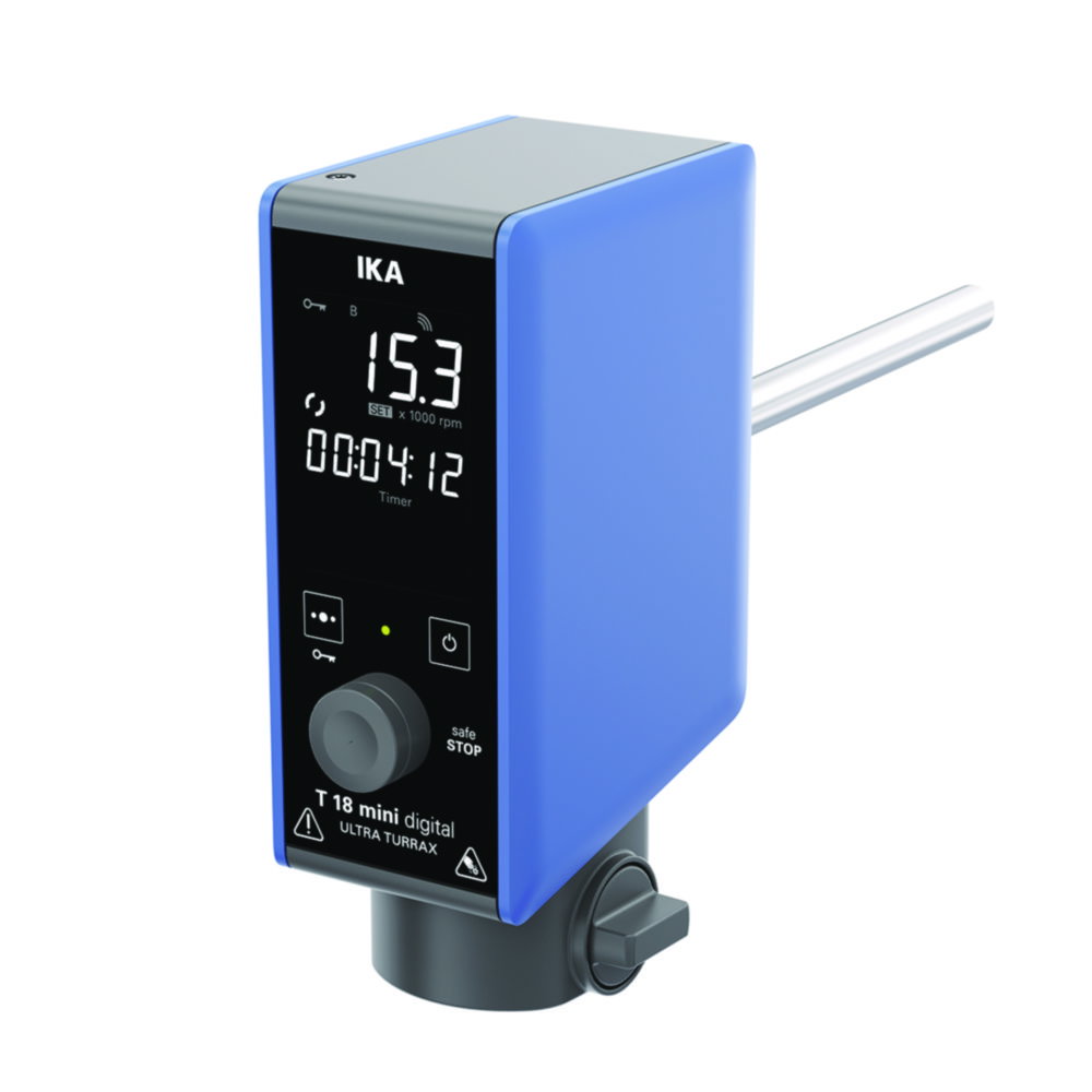 Dispergiergerät T 18 mini digital ULTRA-TURRAX®
