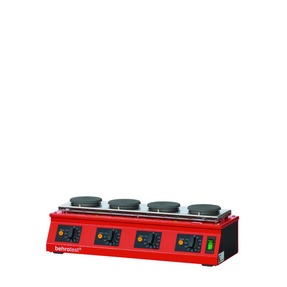 Reihenheizbänke behrotest®