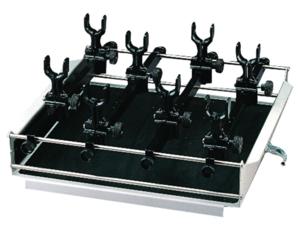 Scheidetrichteraufsatz für Reziprokschüttler HS 501 digital