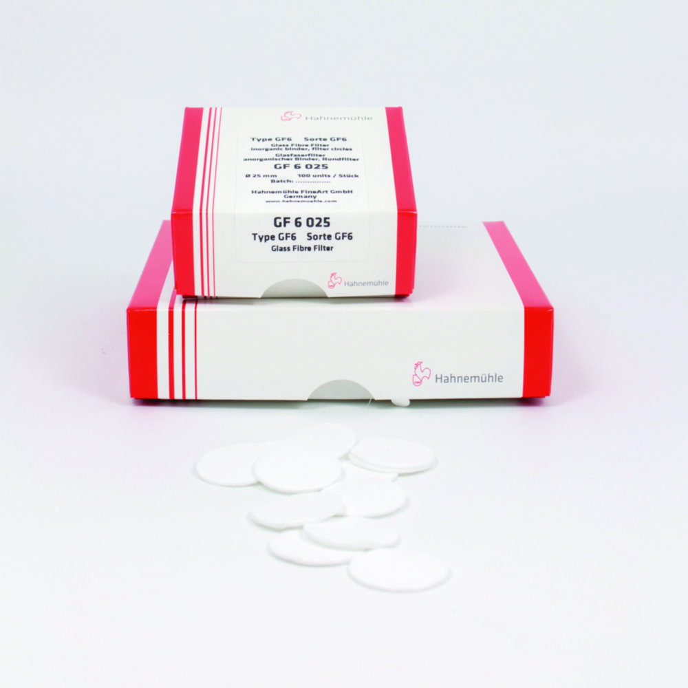 Glasfaserfilter GF10 mit organischem Bindemittel