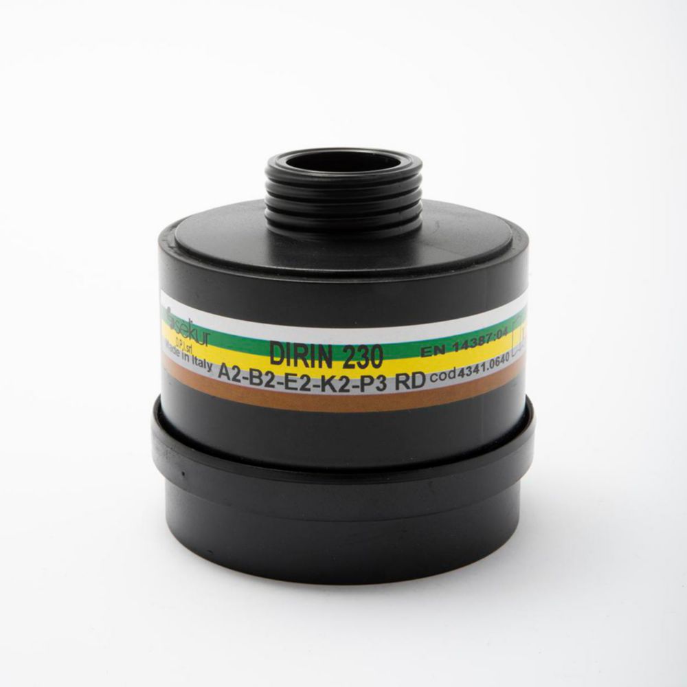 Atemfilter zu Atemschutzmasken Polimask, Serie DIRIN 230