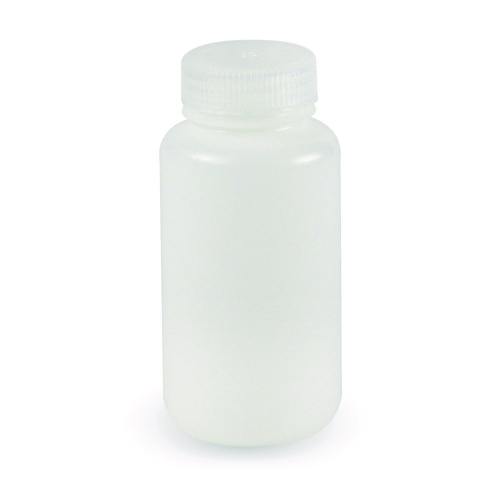 LLG-Weithalsflasche, HDPE, rund