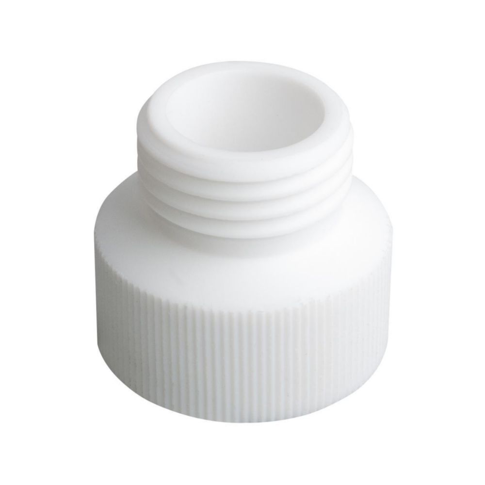 Gewindeadapter, PTFE, GL45 (w) auf S40 (m)