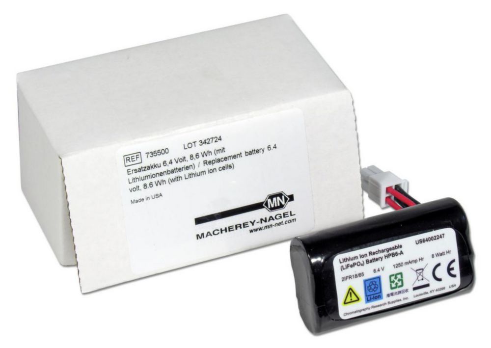 Batterie 6.6 Volt, 8,6 Wh