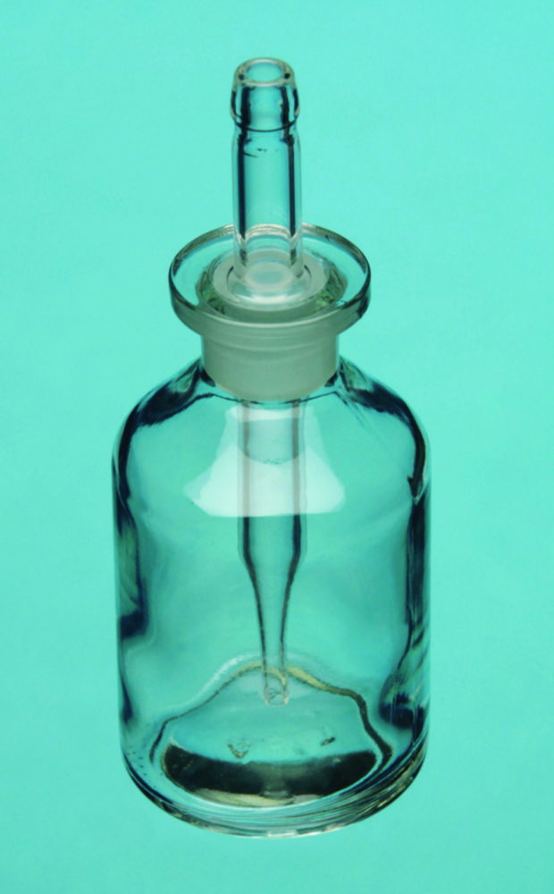 Tropfflaschen, Pipettenflaschen, Kalk-Soda-Glas