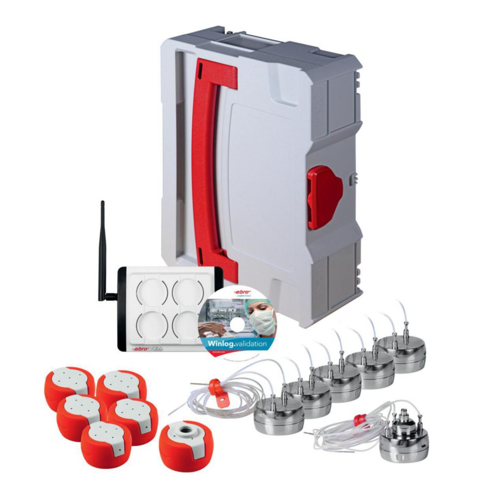 Validierungsset SL 3101 für große Dampfsterilisatoren