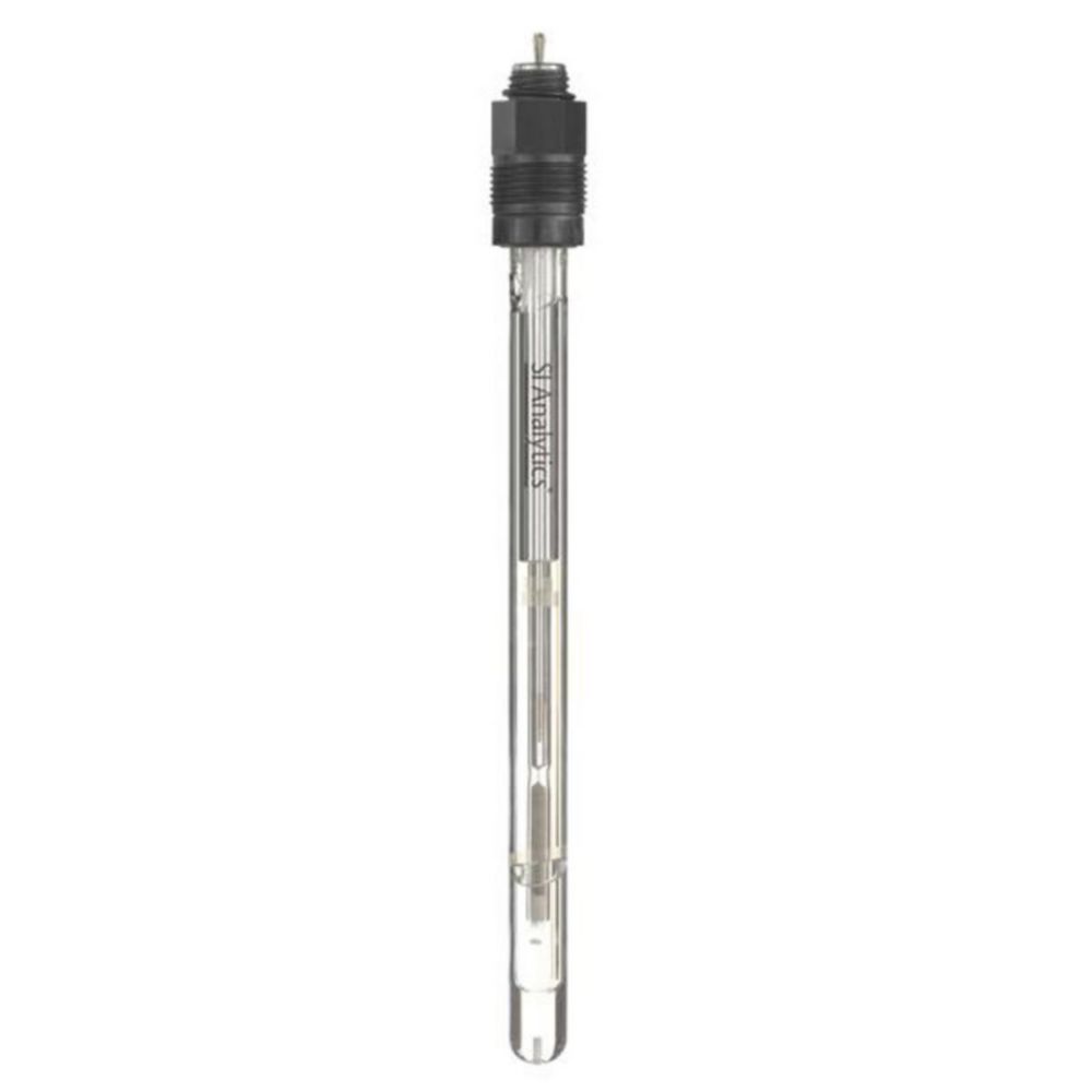 Bezugselektrode B 1491 HD mit Schraubsteckkopf,Glasschaft,Ag/AgCL-Ableitung Keramik-Diaphragma, 170 mm, +5...+135°C