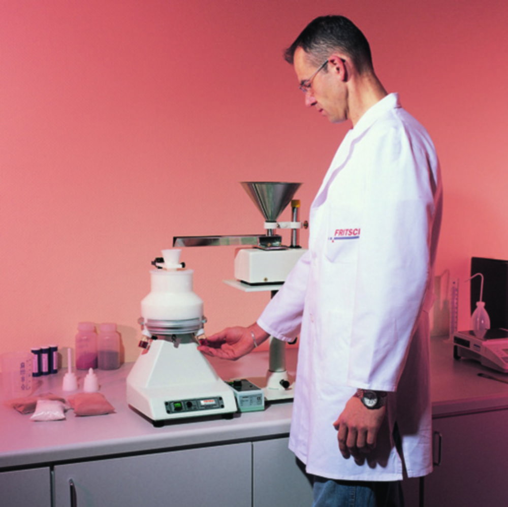 Teilköpfe für Rotations-Kegelprobenteiler LABORETTE 27