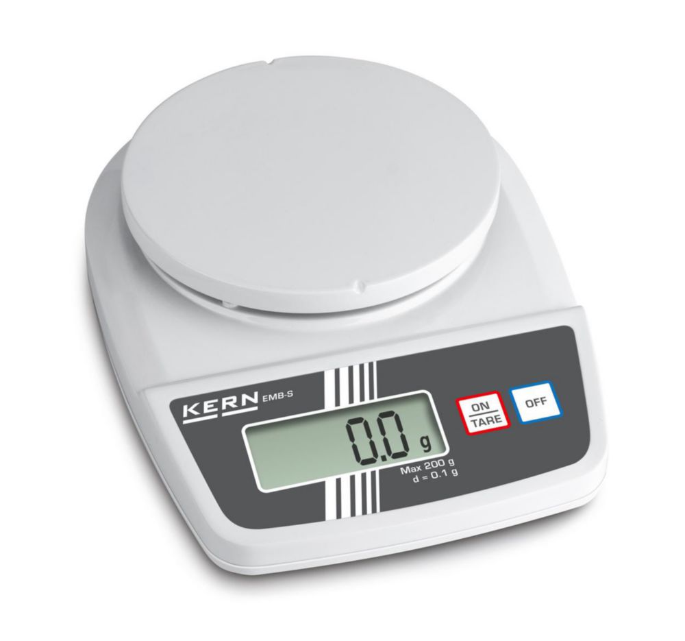 Kompaktwaagen Typ EMB-S | Typ: EMB 2000-0SS05, Max. Last: 2000 g, Ablesbarkeit: 1,0 g