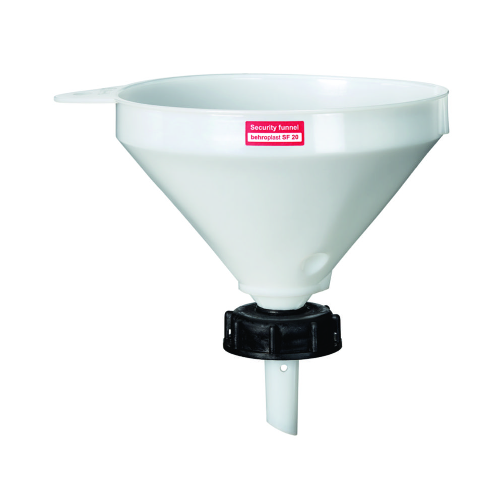 Sicherheitstrichter, PE