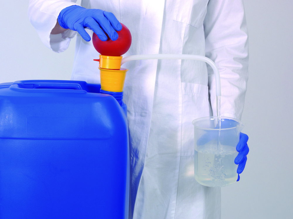 Einweg-Handpumpen OTAL®, mit Förderrohren aus PE