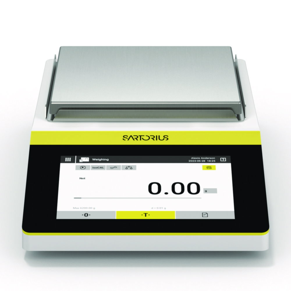 Präzisionswaage Quintix® Pro, mit automatischer motorisierter Nivellierung