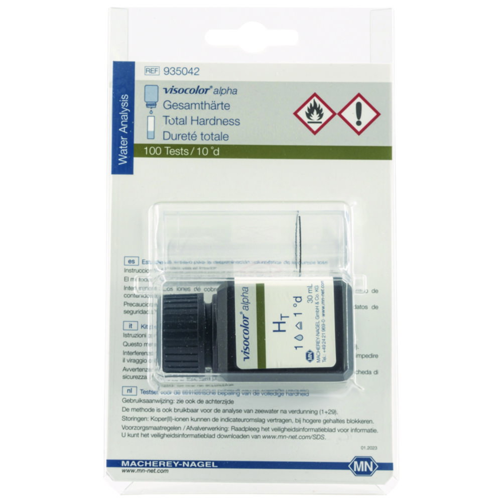 Testkits VISOCOLOR® alpha für Gewässeranalysen