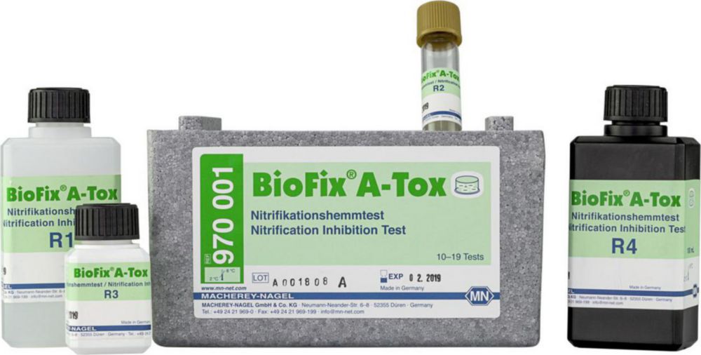 BioFix Nitrifikationshemmtest A-Tox