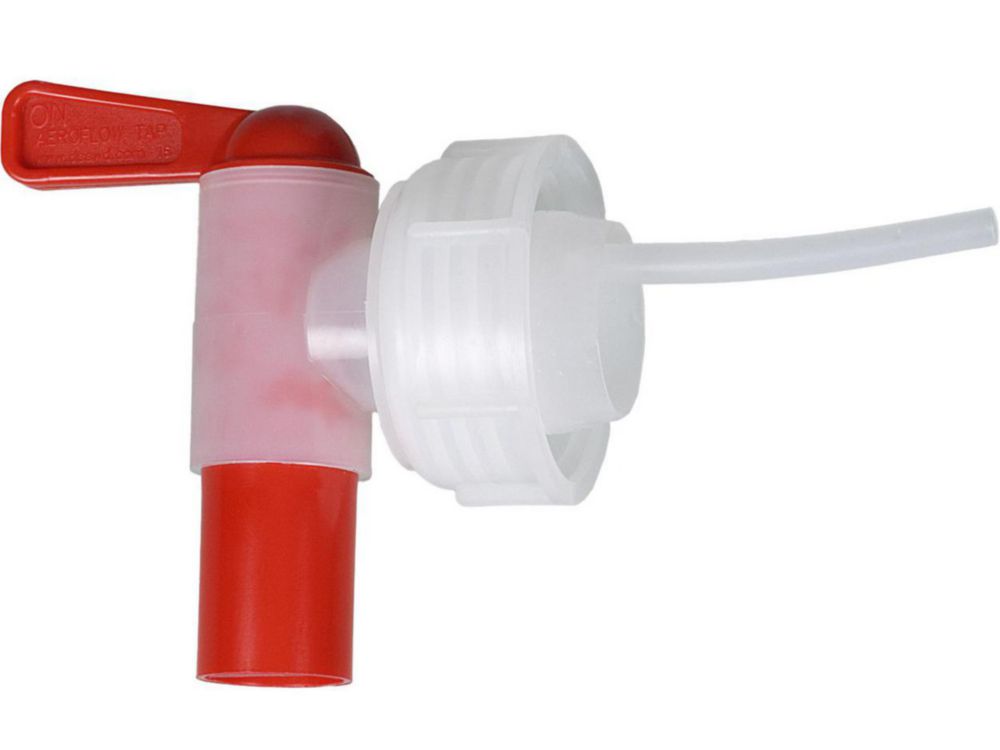 Schraubverschluss DIN45 mit Ablasshahn