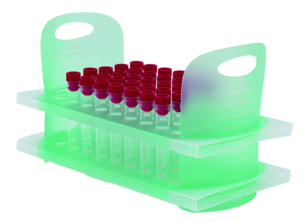 Reaktionsgefäßständer Origami, PP