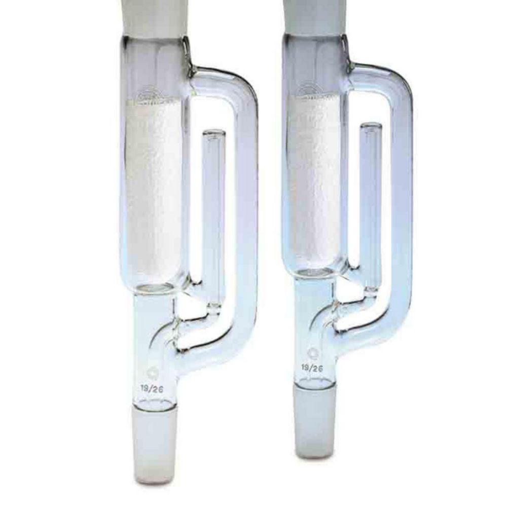 Extraktionshülsen Typ HP 25x90 mm hochreine Glashülse VE=25