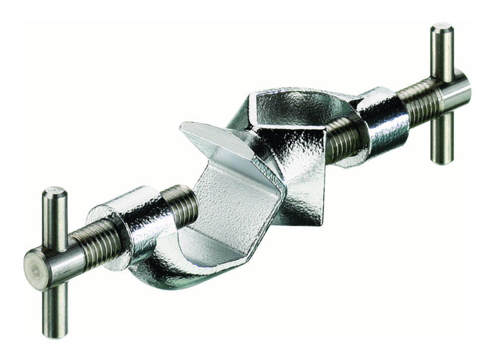 Doppelmuffe, 18/10 Stahl