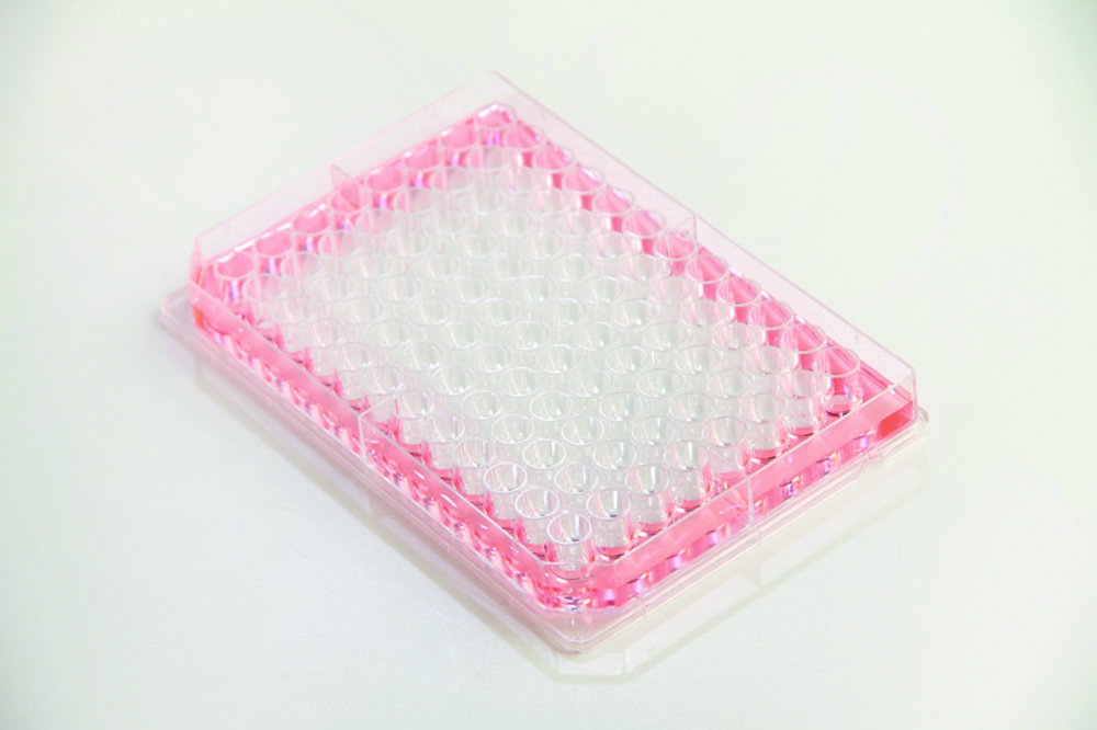 96-Well Mikrotiterplatte Nunc™ Edge 2.0, PS, mit hydrophiler Oberfläche Nunclon™ Delta