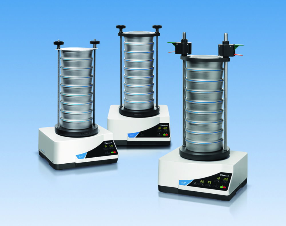 Analysensiebmaschinen AS 450 Basic