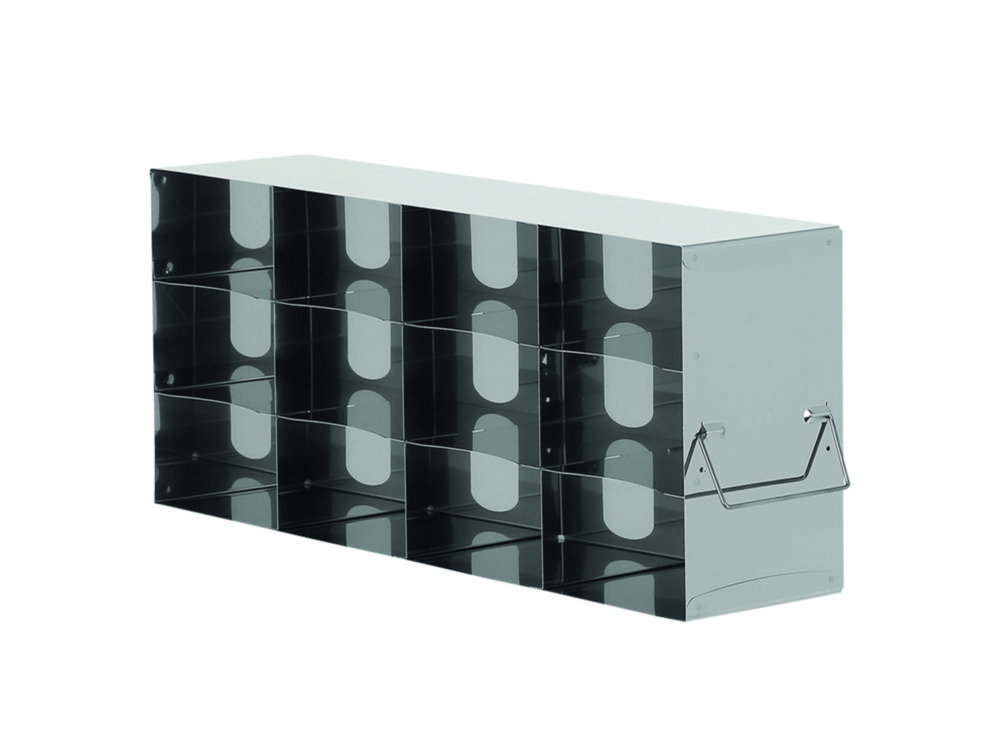 Racks für Gefrierschränke, Edelstahl, für Boxen mit 75 mm Höhe