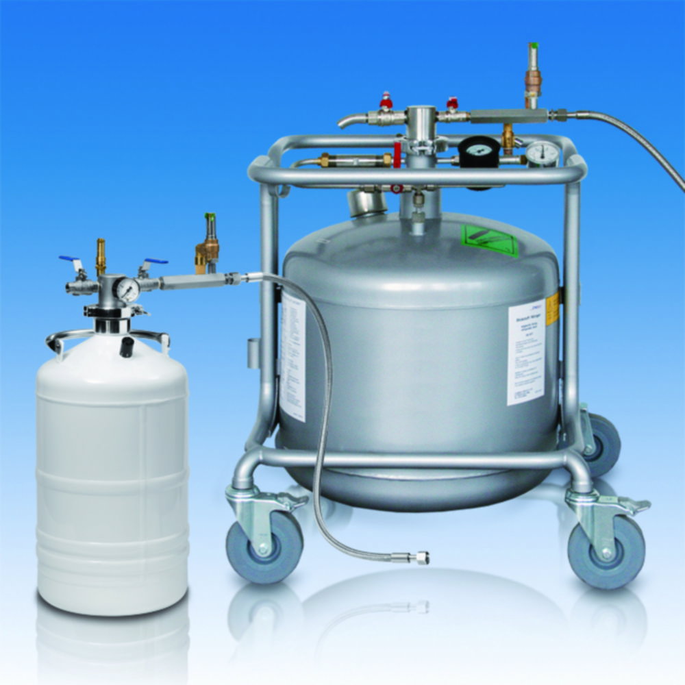 Zubehör für Schwingmühle CryoMill