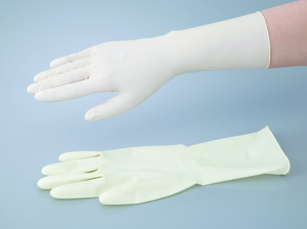 Einmalhandschuhe ASPURE SP, Nitril, Fingerspitzen geprägt, sehr guter Griff
