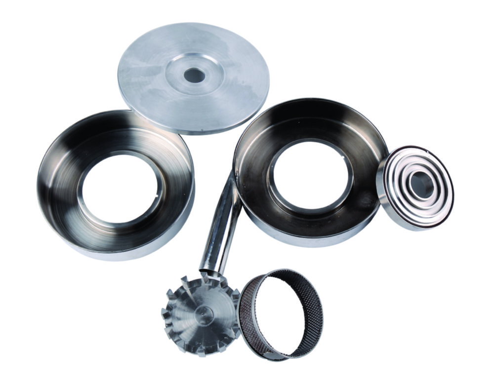 Zubehör für Zentrifugalmühle FM200