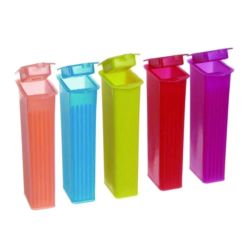 Versandbehälter für Objektträger, Set