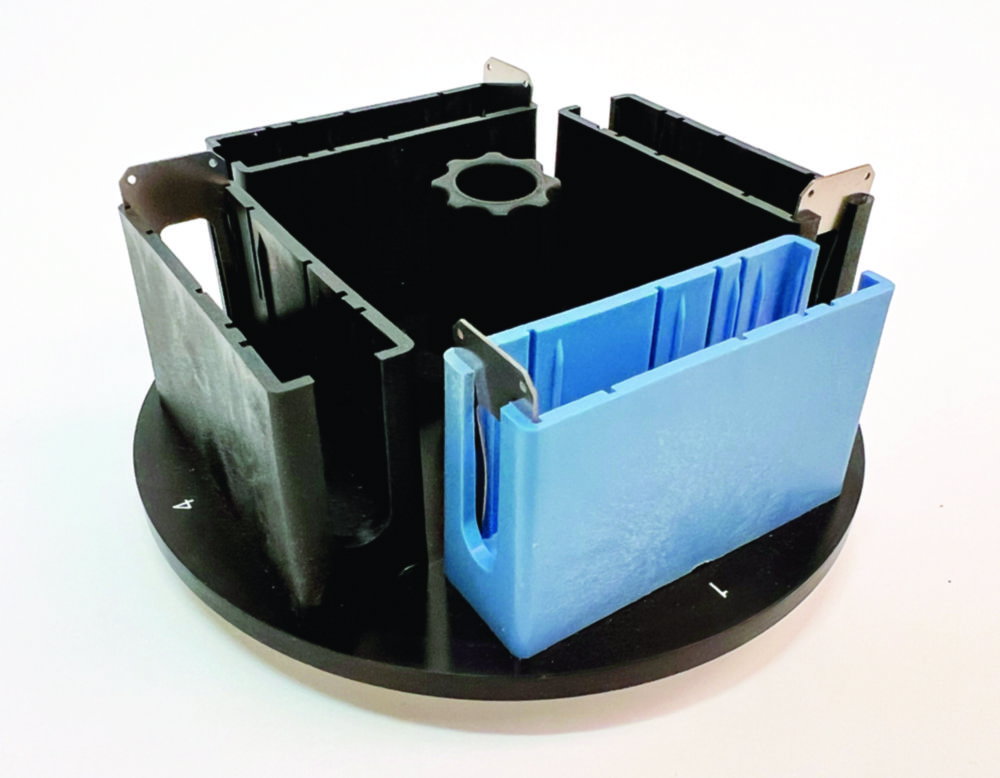 Küvettenhalter für Spektralphotometer Ultrospec 7500