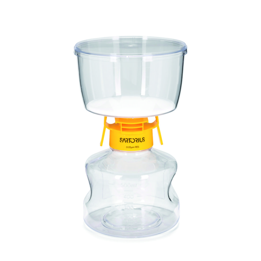 Vakuumfiltrationseinheiten Sartolab® RF, PES Membran, steril