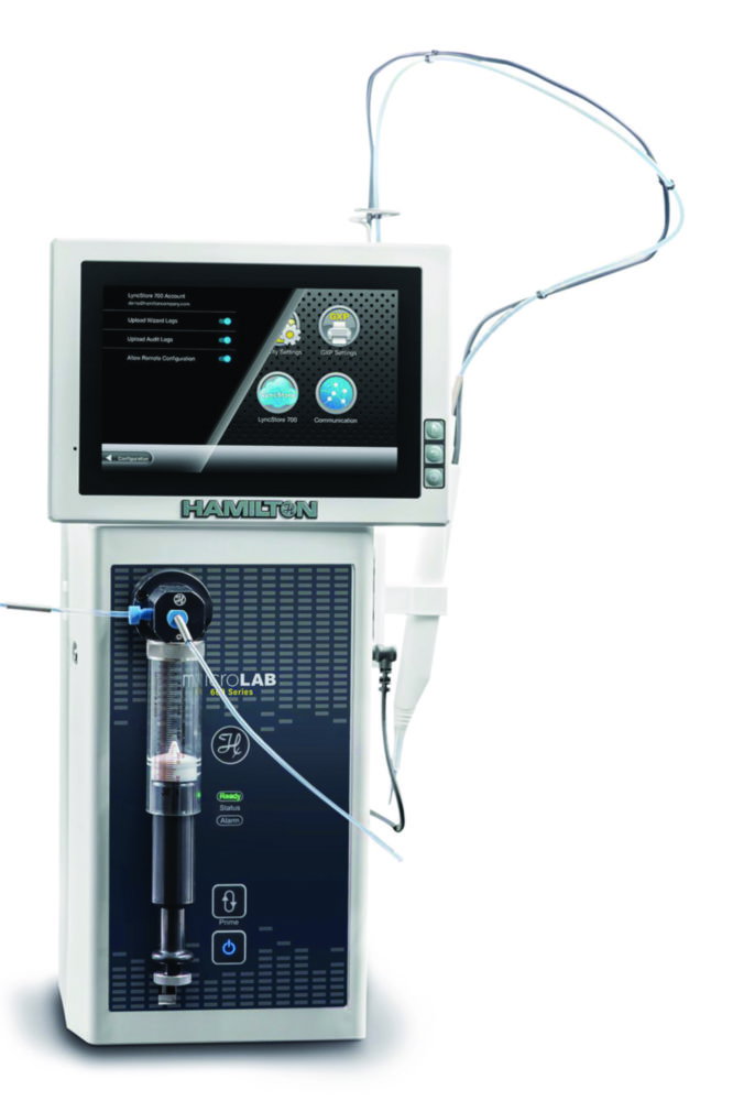 Einzelspritzen-Dispenser mit Premium Controller Microlab® 700 Serie