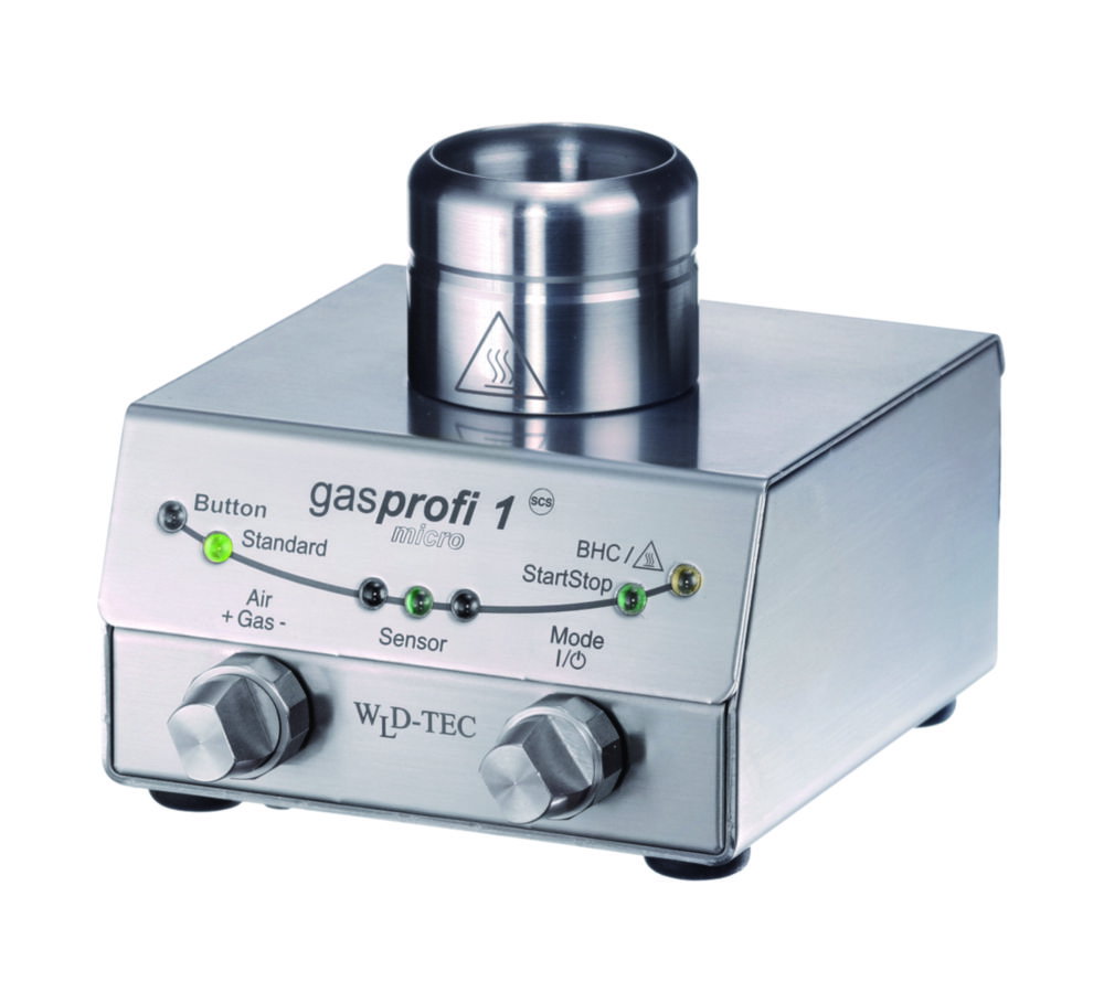 Sicherheits-Laborgasbrenner gasprofi 1 SCS micro