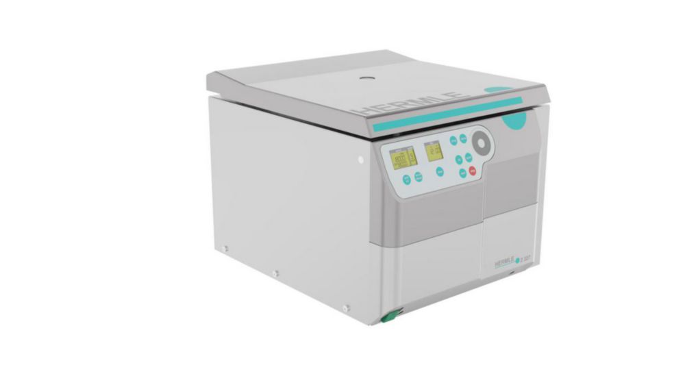 Universalzentrifuge Z 327, mit USB-Schnittstelle | Typ: Z 327 K, Max. RZB: 23542 x g, Drehzahl: 18.000 1/min